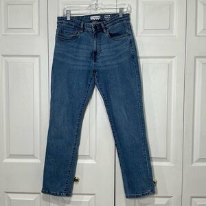 🖤 English Laundry Harrow Straight Fit Men’s Blue Denim Jeans 32 x 30